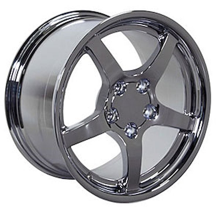 Corvette C5 Style Wheel Size: 17" x 9.5"