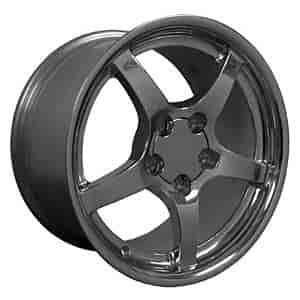 Corvette C5 Style Wheel Size: 17" x 9.5"