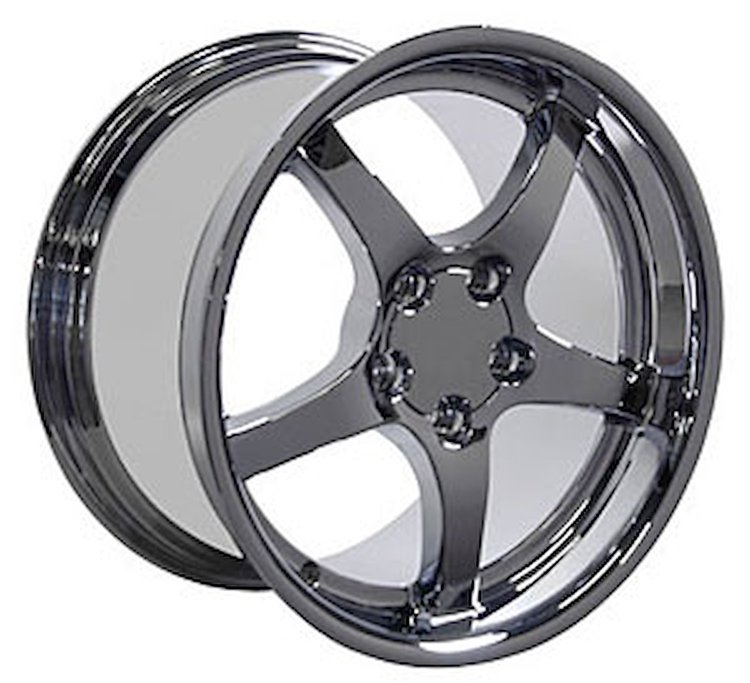 Corvette C5 Style Wheel Size: 18" x 10.5"