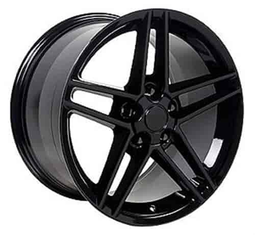 Corvette C6 Z06 Style Wheel Size: 19" x 10" Bolt Pattern: 5 x 120.65 Rear Spacing: 8.06" Offset: +65mm