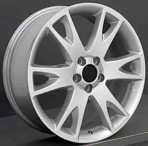 XC90 Style Size: 18" x 7" Bolt Pattern: 5 x 108 Rear Spacing: 5.93" Offset: +49mm