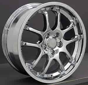 G35 10 Spoke Sedan Style Size: 18" x 8" Bolt Pattern: 5 x 114.3 Rear Spacing: 6" Offset: +38mm