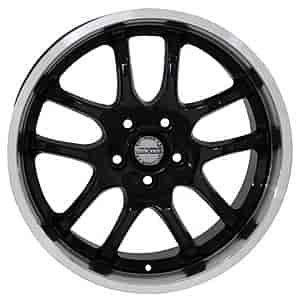 G35 10 Spoke Sedan Style Size: 18" x 9" Bolt Pattern: 5 x 114.3 Rear Spacing: 6.77" Offset: +45mm
