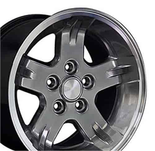 Wrangler Style Wheel Size: 15" x 8"