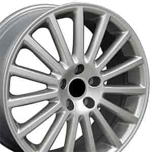 Golf Multi-Spoke Style Wheel Size: 18" x 7.5"