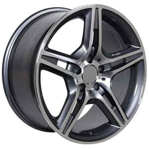Mercedes-Benz AMG Wheel Size: 18" x 9.5"