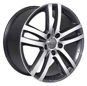 Q7 Style Wheel Size: 18" x 8.5" Bolt Pattern: 5 x 130 Rear Spacing: 7.03" Offset: +58mm