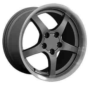 C5 Style Size: 18" x 10.5" Bolt Pattern: 5 x 120.65 Rear Spacing: 7.95" Offset: +56mm