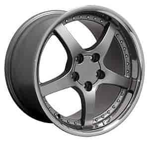C5 Style Size: 18" x 10.5" Bolt Pattern: 5 x 120.65 Rear Spacing: 7.95" Offset: +56mm