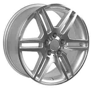 Mercedes-Benz AMG Wheel Size: 17" x 7.5" Bolt Pattern: 5 x 112 Rear Spacing: 5.63" Offset: +35mm