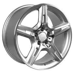 Mercedes-Benz AMG Wheel Size: 18" x 8.5" Bolt Pattern: 5 x 112 Rear Spacing: 6.13" Offset: +35mm