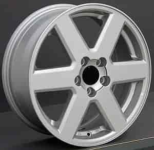 Volvo Style Size: 17" x 7" Bolt Pattern: 5 x 108 Rear Spacing: 5.89" Offset: +48mm