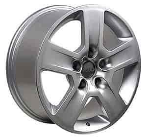 A4 Style Wheel Size: 16" x 7" Bolt Pattern: 5 x 112 Rear Spacing: 5.77" Offset: +45mm