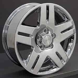 Impala Style Size: 17" x 6.5" Bolt Pattern: 5 x 115mm Rear Spacing: 5.6" Offset: +47mm