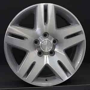 Impala Style Size: 17" x 6.5" Bolt Pattern: 5 x 115mm Rear Spacing: 5.6" Offset: +47mm