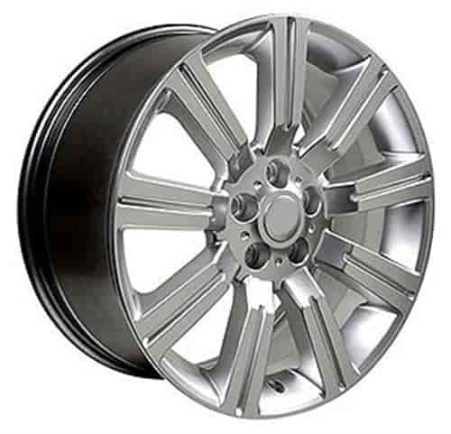 Stormer Style Wheel Size: 22" x 10"