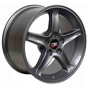 Mustang Cobra R 98 Style Wheel Size: 17" x 10.5"