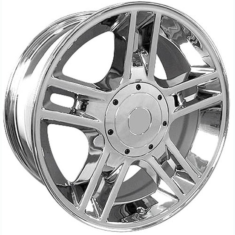 F-150 Harley Style Wheel Size: 20" x 9"