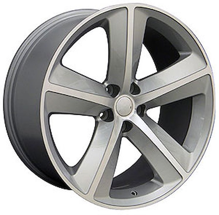 Dodge Challenger SRT Style Wheel Size: 20" x 9"