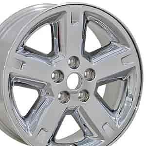 Nitro 2303B Style Wheel Size: 17" x 7"