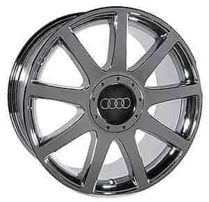 RS4 Style Wheel Size: 18" x 8" Bolt Pattern: 5 x 112 Rear Spacing: 5.29" Offset: +20mm
