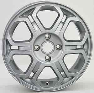 Focus 3704 Style Wheel Size: 16" x 6"