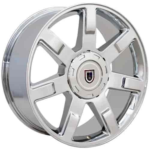 7 Spoke Escalade Style Wheel Size: 24" x 10"