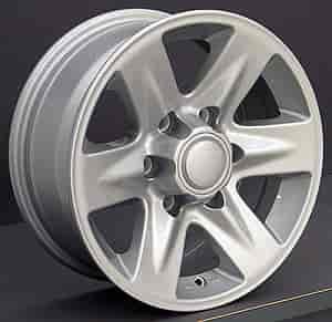 Pathfinder Style Wheel Size: 16" x 7"