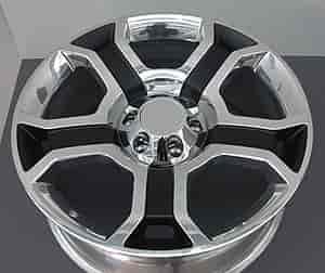 F-150 Harley 3750 Style Wheel Size: 22" x 9"