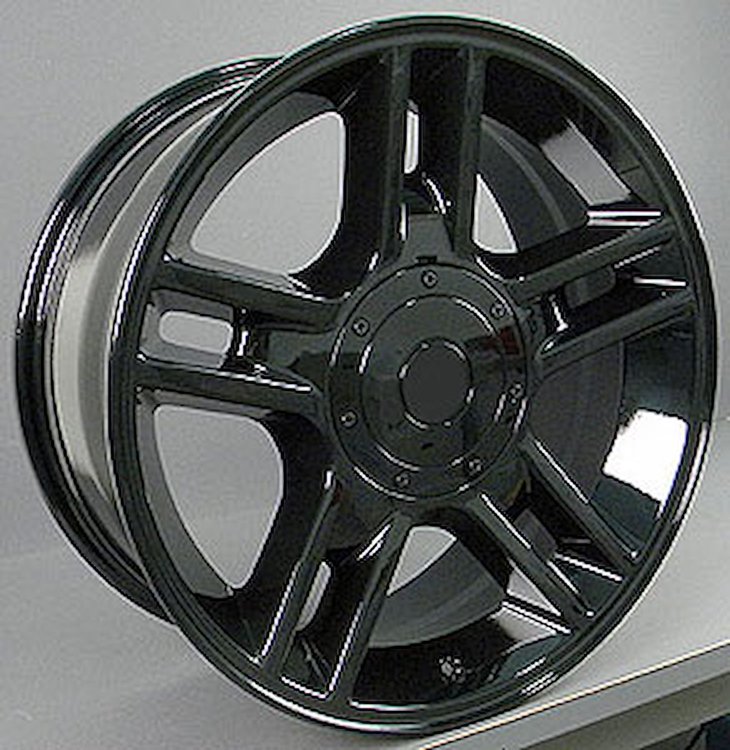 F-150 Harley Style Wheel Size: 20" x 9"
