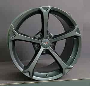 Corvette C6 Grand Sport Style Wheel Size: 18" x 9.5"