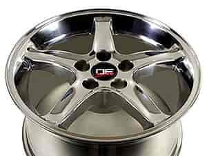 Mustang Cobra R 98 Style Wheel Size: 17" x 10.5"