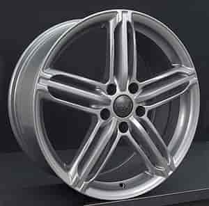 RS6 Style Wheel Size: 18" x 8" Bolt Pattern: 5 x 112 Rear Spacing: 6.27" Offset: +45mm