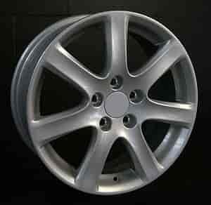 TSX Style Size: 17" x 7" Bolt Pattern: 5 x 114.3 Rear Spacing: 6.17" Offset: +55mm