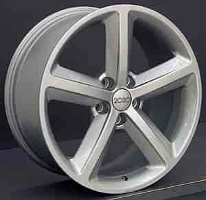 A5 Style Wheel Size: 17" x 7.5" Bolt Pattern: 5 x 112 Rear Spacing: 6.02" Offset: +45mm