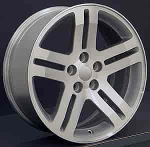 Charger Style Wheel Size: 18" x 7.5"