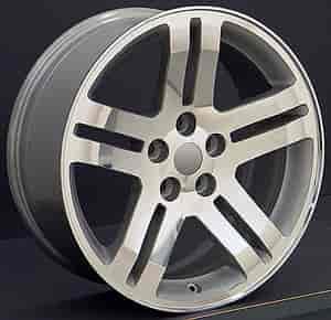 Charger Style Wheel Size: 18" x 7.5"