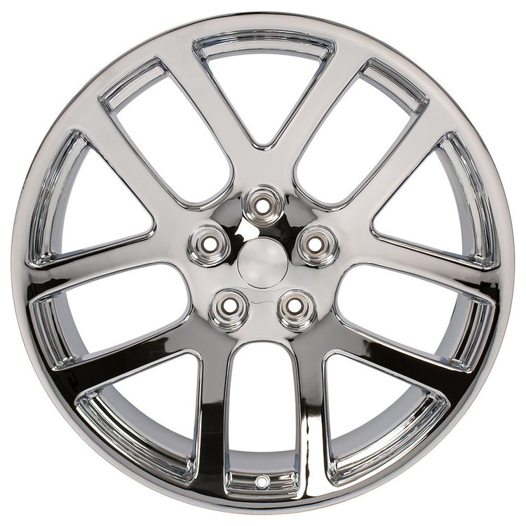 Dodge Ram SRT Style Wheel Size: 22" x 10"
