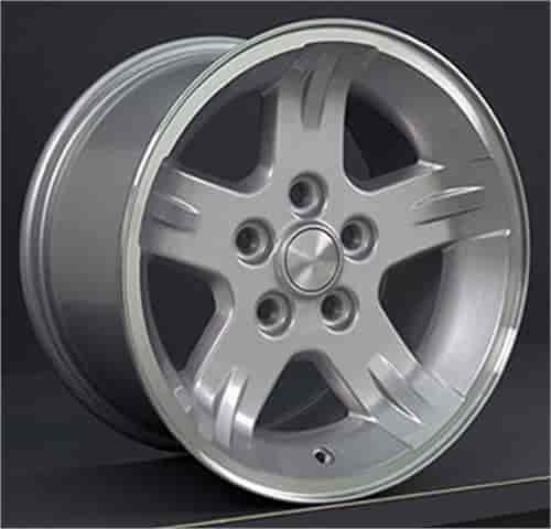 Wrangler Style Wheel Size: 15" x 8"
