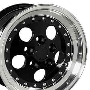 Wrangler Style Wheel Size: 15" x 8"