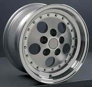Wrangler Style Wheel Size: 15" x 8"