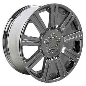 Stormer Style Wheel Size: 20" x 10"
