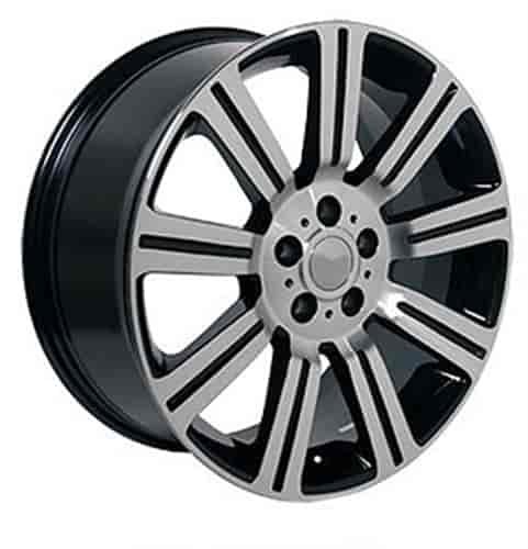 Stormer Style Wheel Size: 22" x 10"