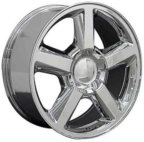 Tahoe Style Wheel Size: 20" x 8.5" Bolt Pattern: 6 x 139.7 Rear Spacing: 5.97" Offset: +31mm