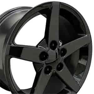 C6 Style Size: 19" x 10" Bolt Pattern: 5 x 120.65 Rear Spacing: 8.18" Offset: +68mm