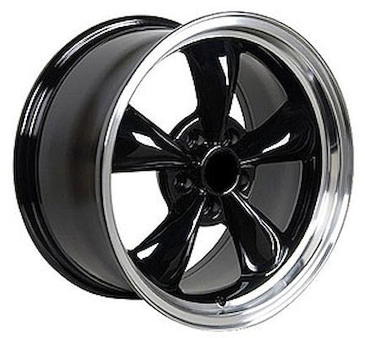 Mustang Bullitt Style Wheel Size: 17" x 8"