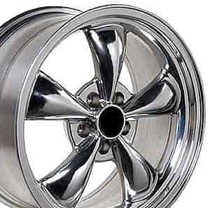Mustang Bullitt Style Wheel Size: 17" x 8"