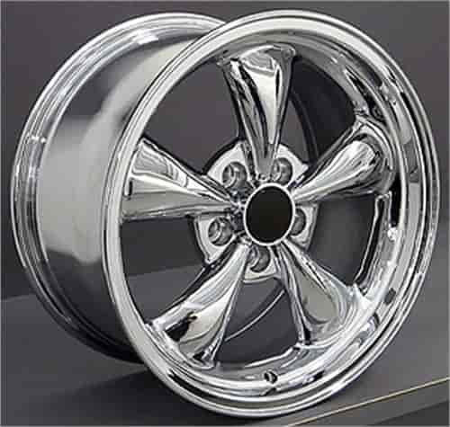 Mustang Bullitt Style Wheel Size: 17" x 9"