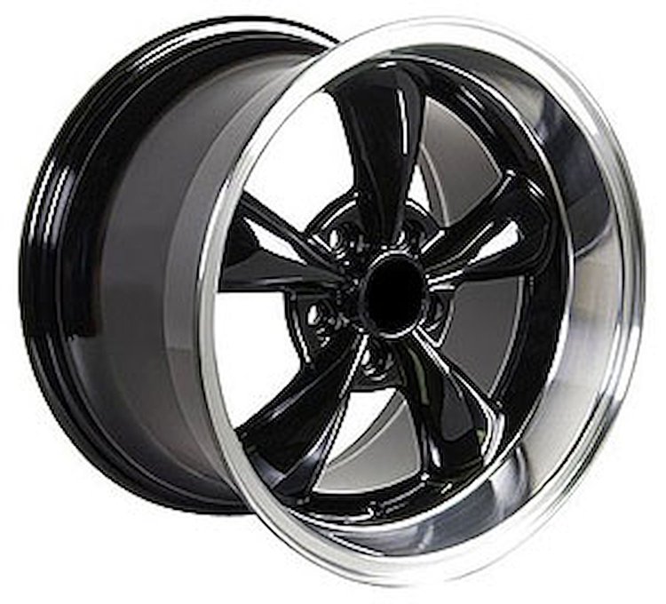 Mustang Bullitt Style Wheel Size: 17" x 10.5"