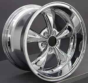 Mustang Bullitt Style Wheel Size: 17" x 10.5"
